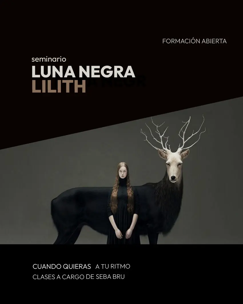 Luna Negra, Lilith en la carta natal