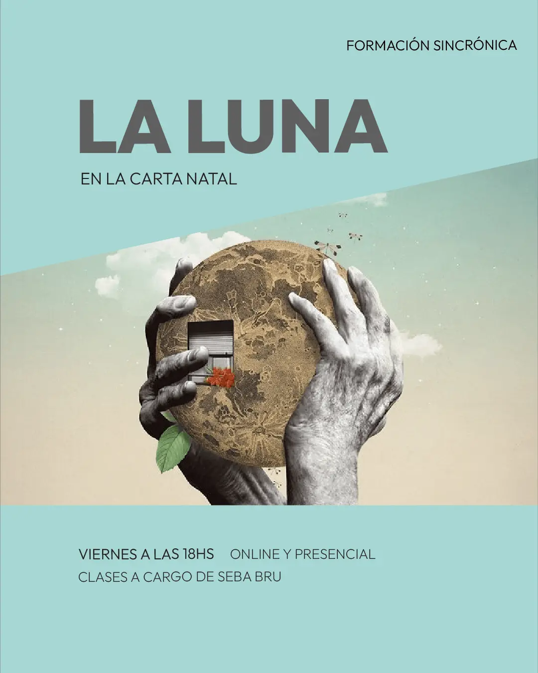 La luna en la carta natal