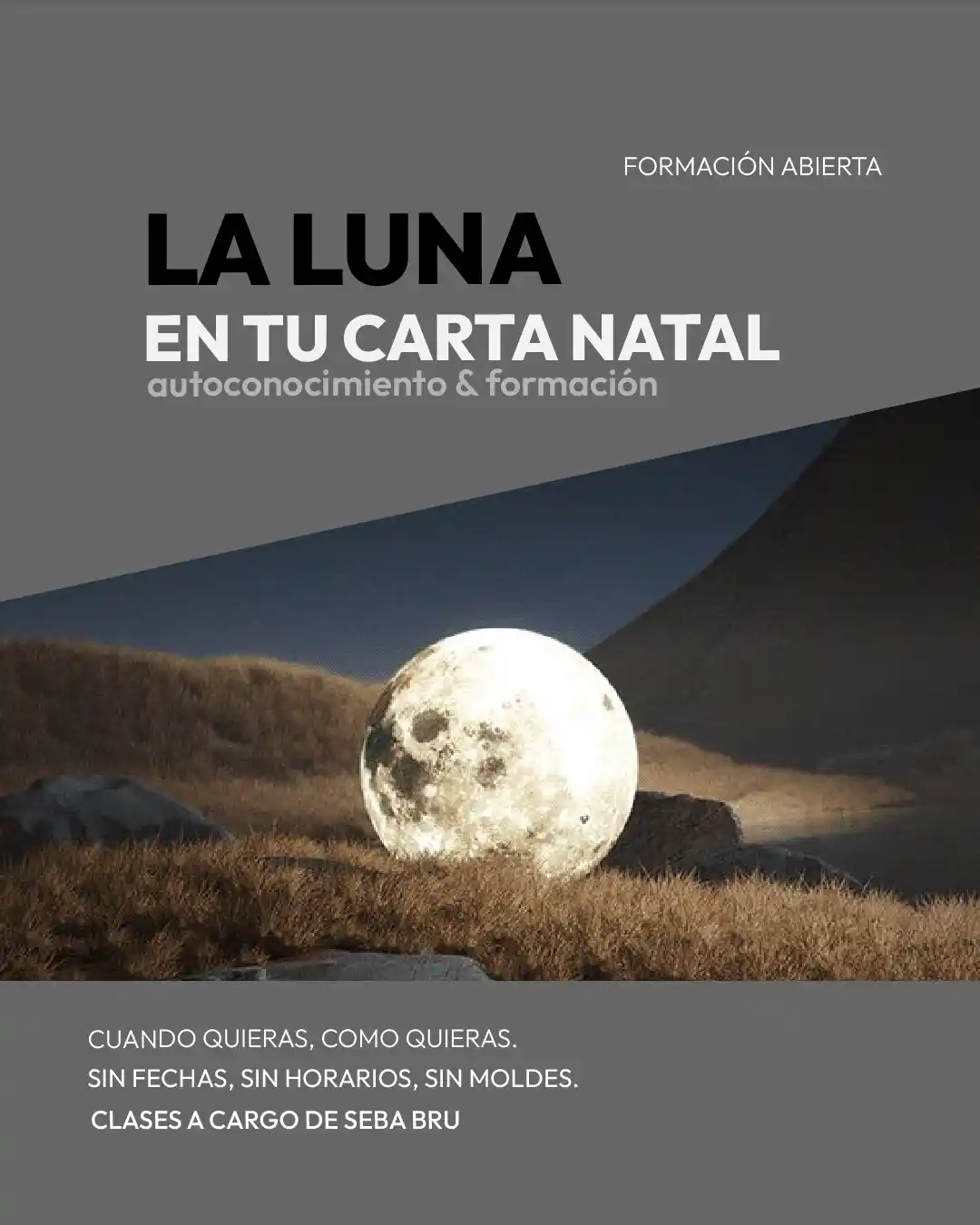La Luna en la carta natal