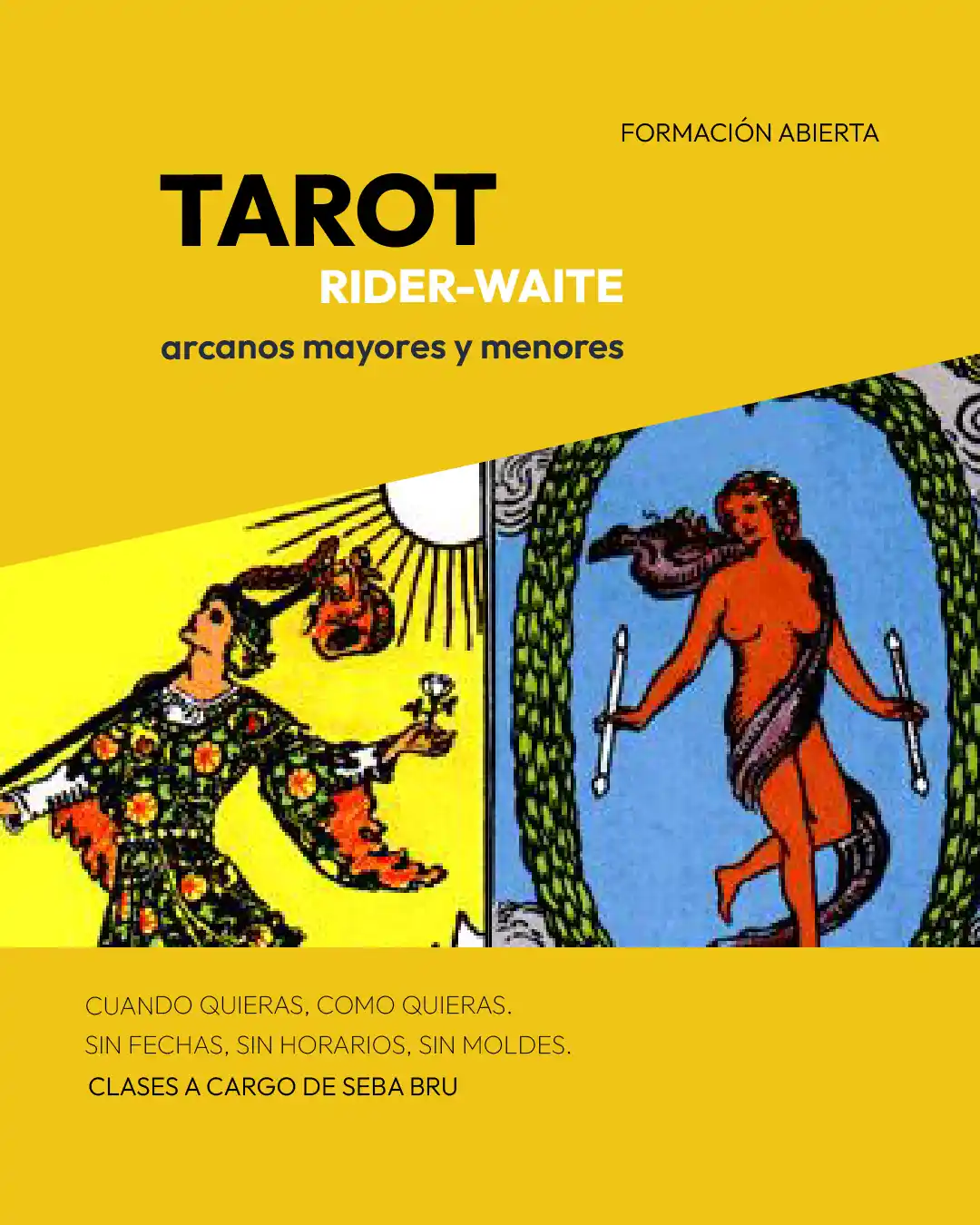 Tarot: Arcanos Mayores y Menores