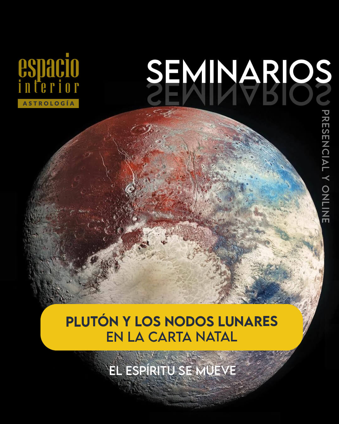 Imagen del Seminario Plutón y los Nodos Lunares