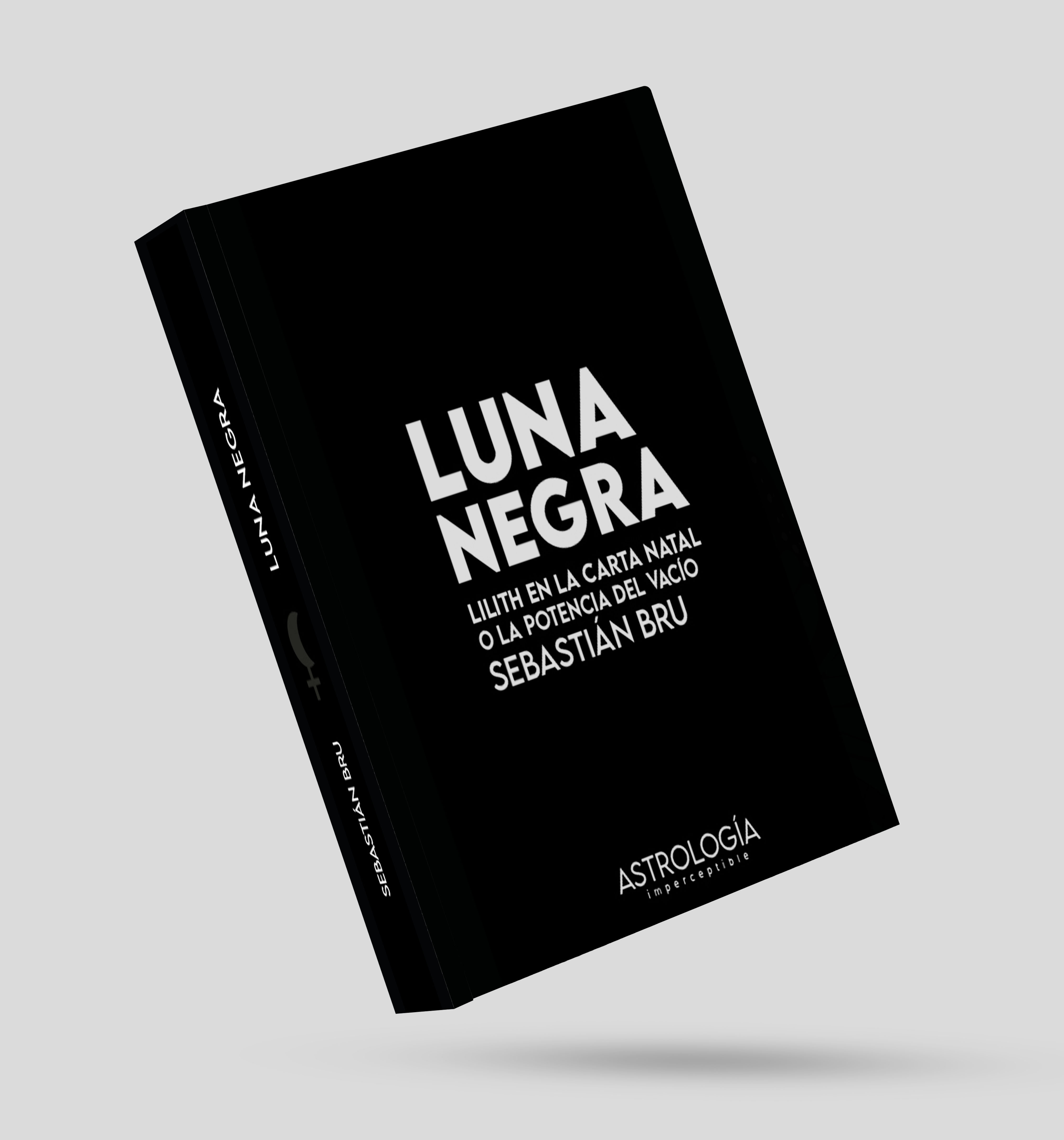 Portada del libro Luna Negra