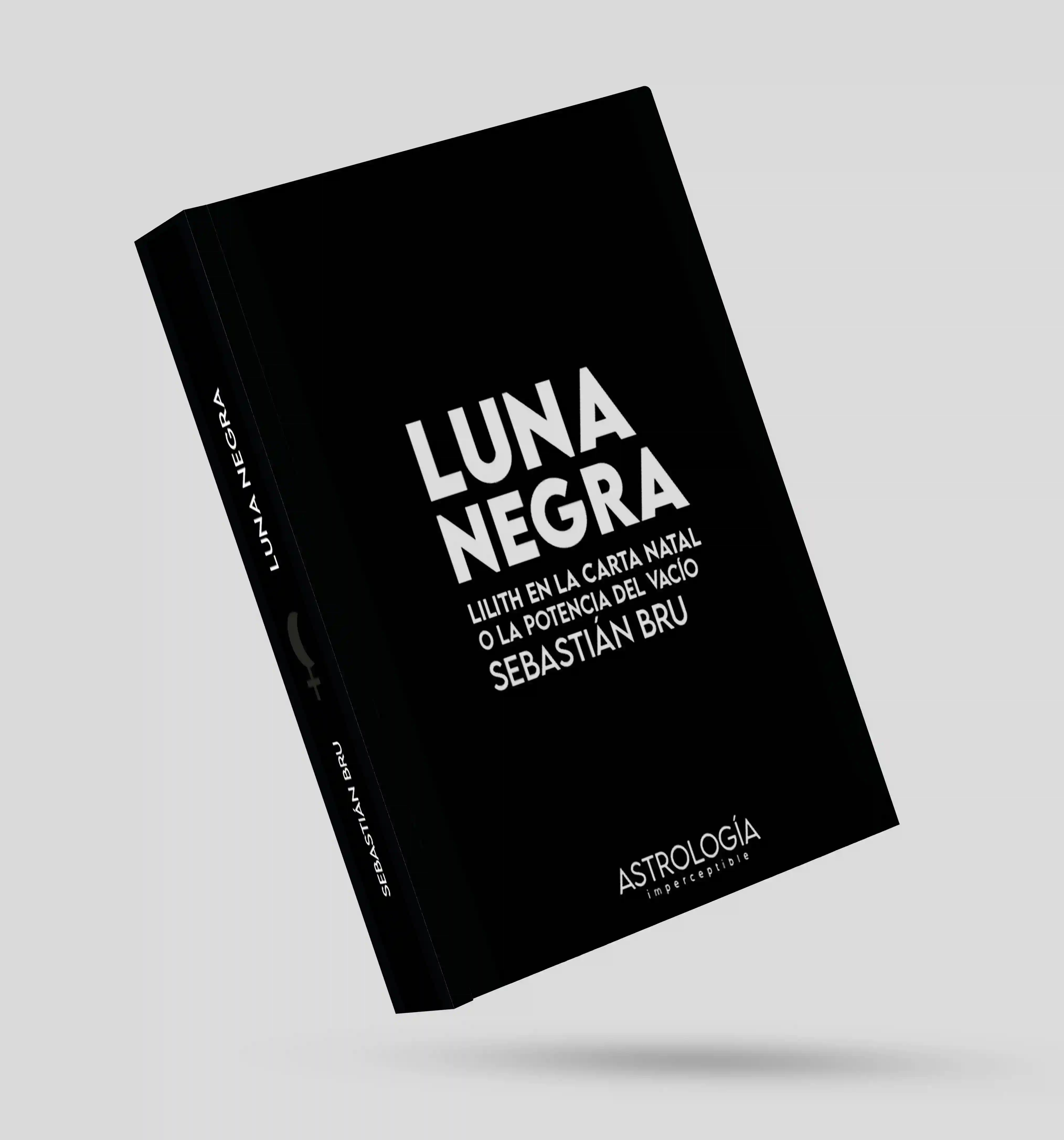 Portada del libro Luna Negra