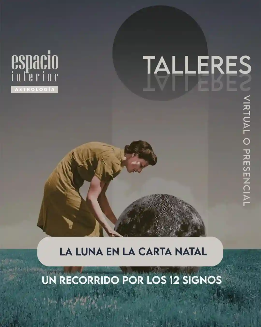 La Luna en la Carta Natal