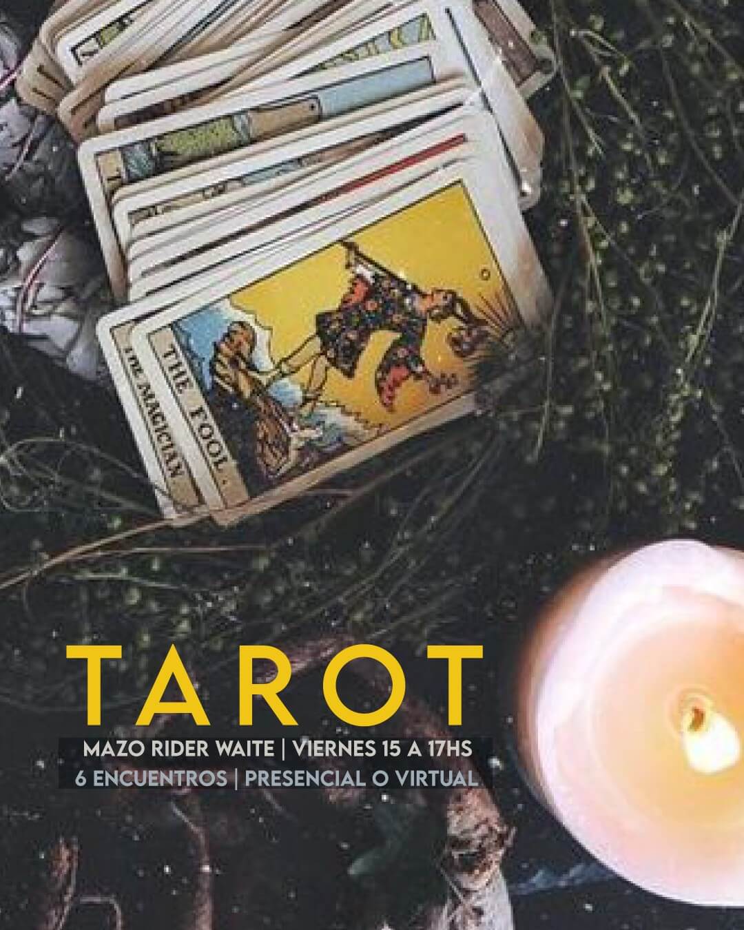 Imagen del Taller de Tarot Rider-Waite