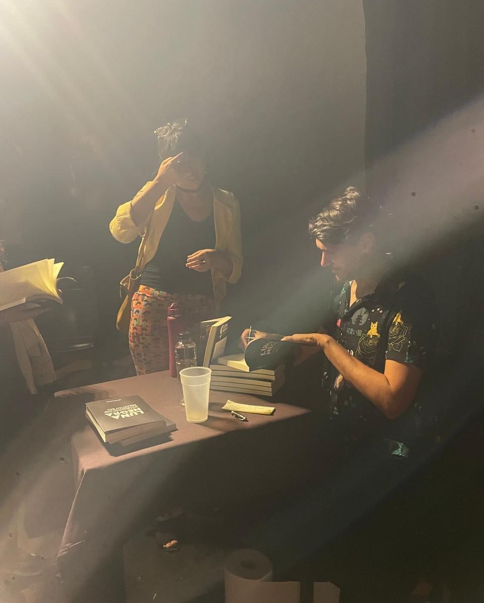 Cubierta del Libro Luna Negra