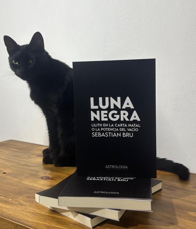 Cubierta del Libro Luna Negra